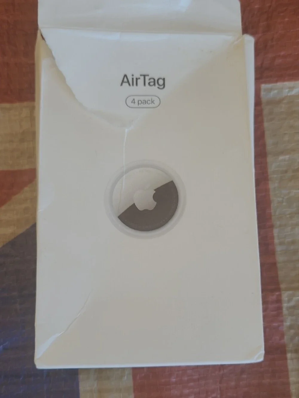 Apple AirTags in packaging